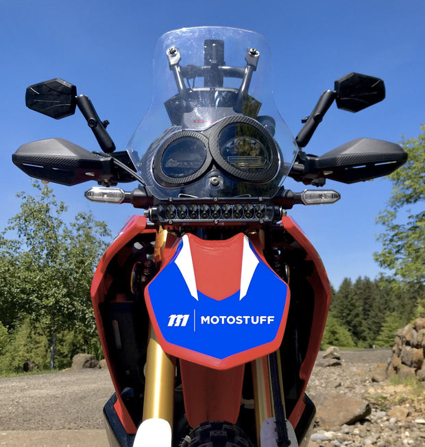 LED Driving Light upgrade for 2017-2020 HONDA CRF 250L Rally and 2021-2025 300L Rally