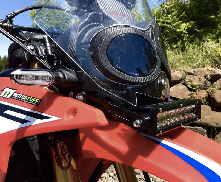 LED Driving Light upgrade for 2017-2020 HONDA CRF 250L Rally and 2021 ...
