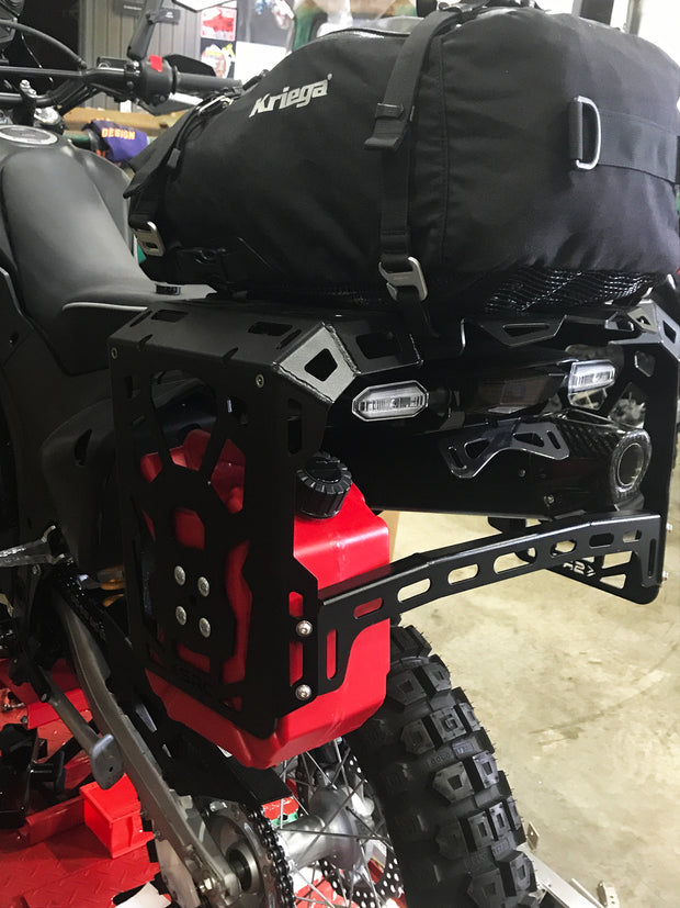 Racks & Luggage Kawasaki KLR 650 – SRC MOTO