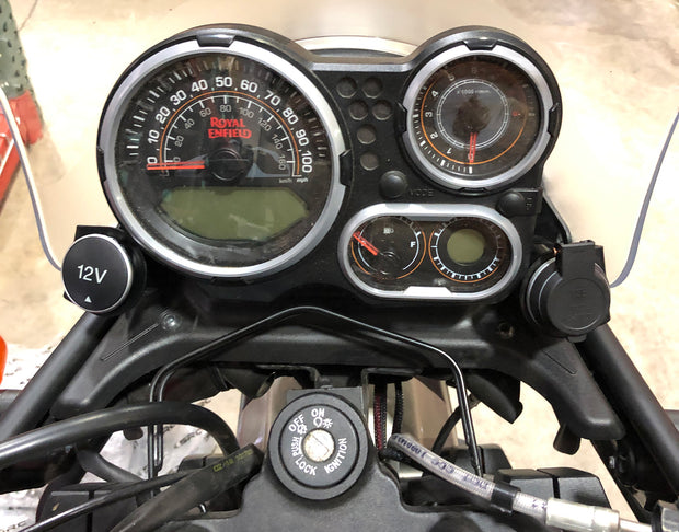 12 Volt Accessory Upgrades Royal Enfield HIMALAYAN