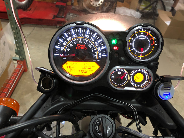 12 Volt Accessory Upgrades Royal Enfield HIMALAYAN