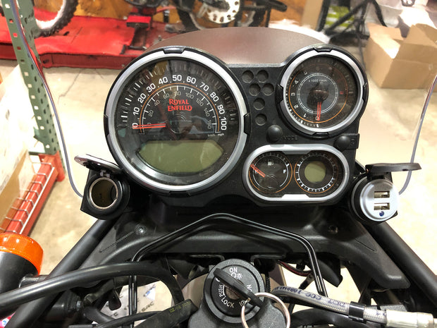 12 Volt Accessory Upgrades Royal Enfield HIMALAYAN