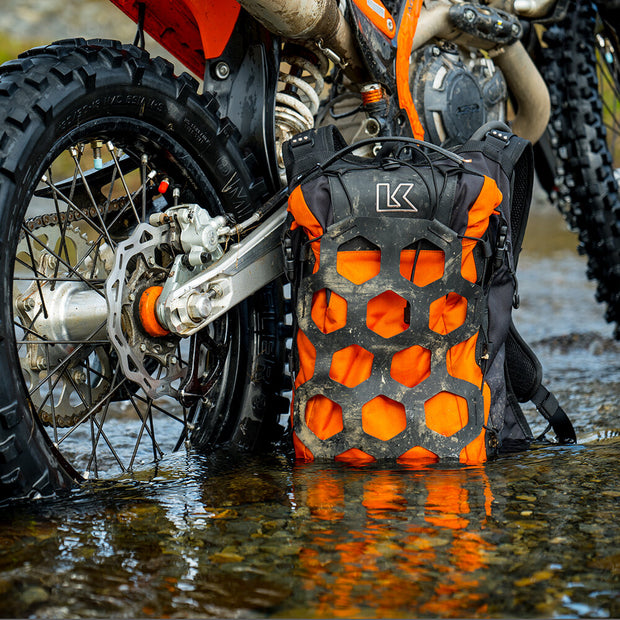 KRIEGA TRAIL18 ADVENTURE BACKPACK