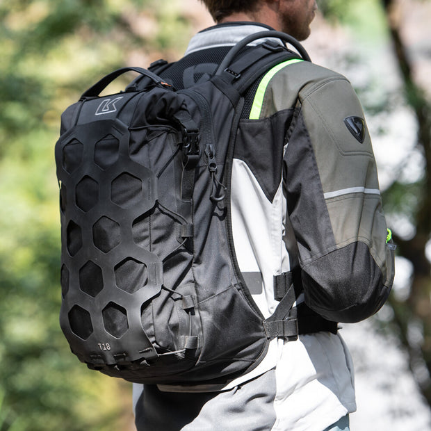 KRIEGA TRAIL18 ADVENTURE BACKPACK