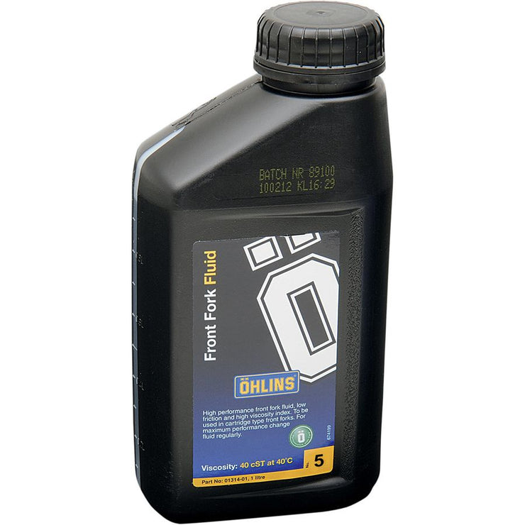 Ohlins Fork Fluid - 1 Liter (2 required for a proper fluid service)