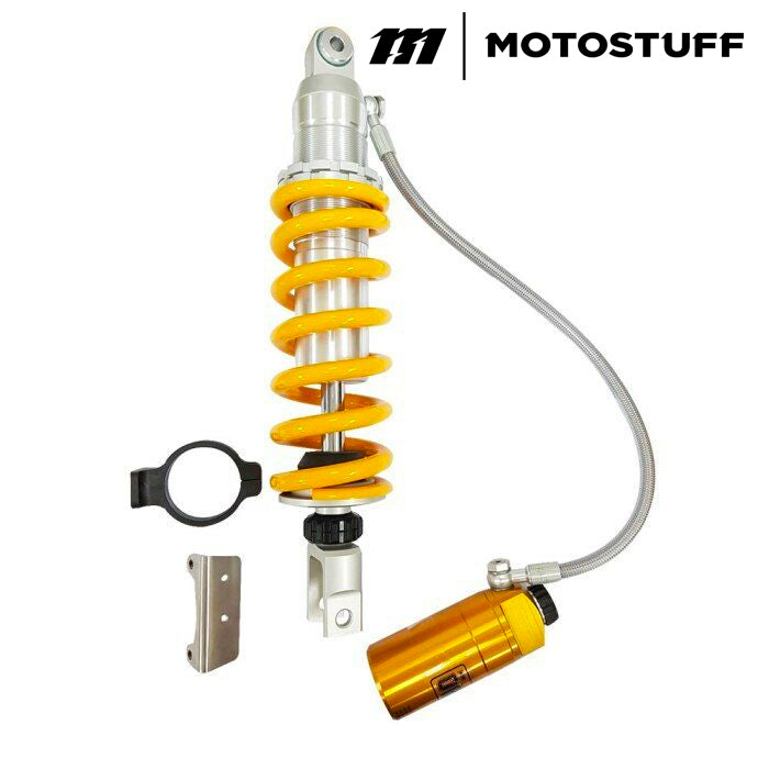 OHLINS REAR SHOCK ABSORBERのスプリングプリロード Rear suspension Ohlins (Low version)