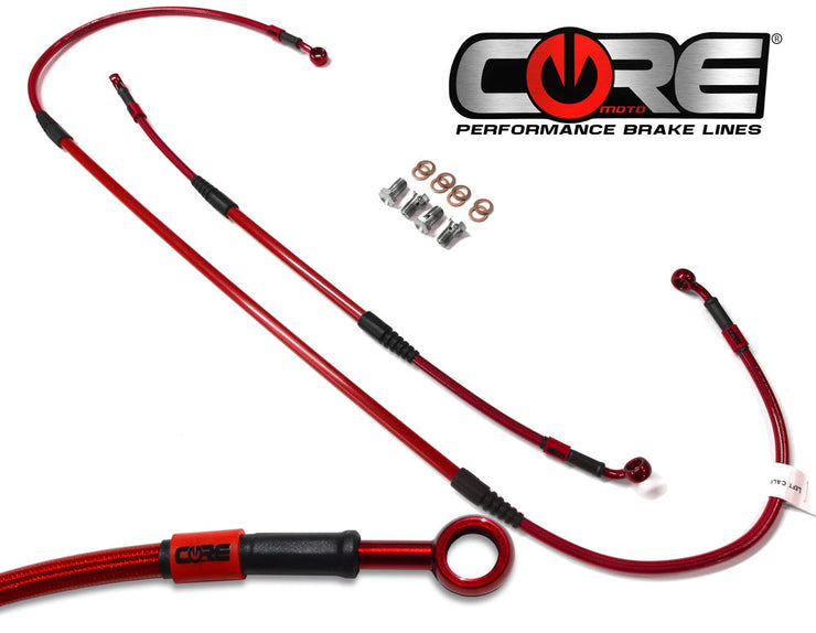 Front Braided Brake Line HONDA CRF 250L & Rally 2013-2020