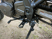 DR650 Peg Lowering Mounts