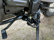 DR650 Peg Lowering Mounts