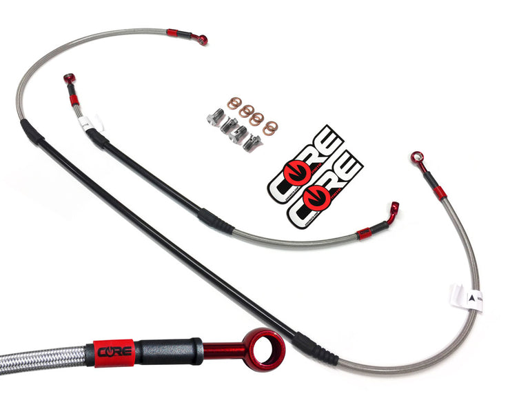 Front Braided Brake Line HONDA CRF 250L & Rally 2013-2020