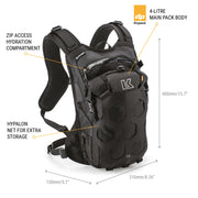 KRIEGA TRAIL9 ADVENTURE BACKPACK