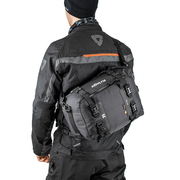 Kriega US-20 Drypack Soft Luggage