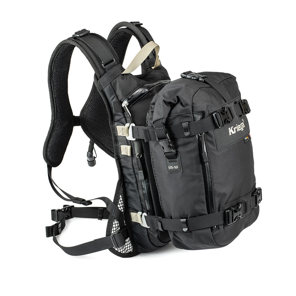 Kriega US-10 Drypack Soft Luggage – SRC MOTO