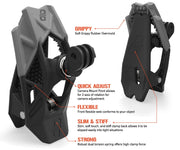 DANGO Gripper Mount for GoPro and other POV cameras