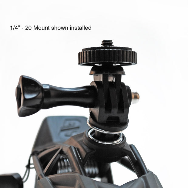 DANGO Gripper Mount for GoPro and other POV cameras