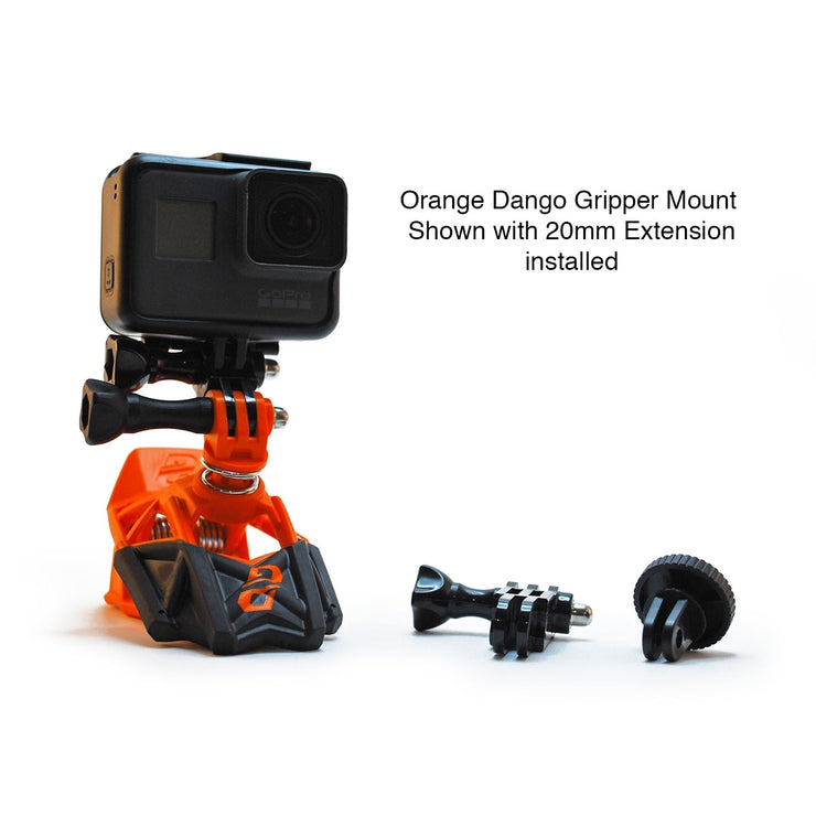 DANGO Gripper Mount for GoPro and other POV cameras