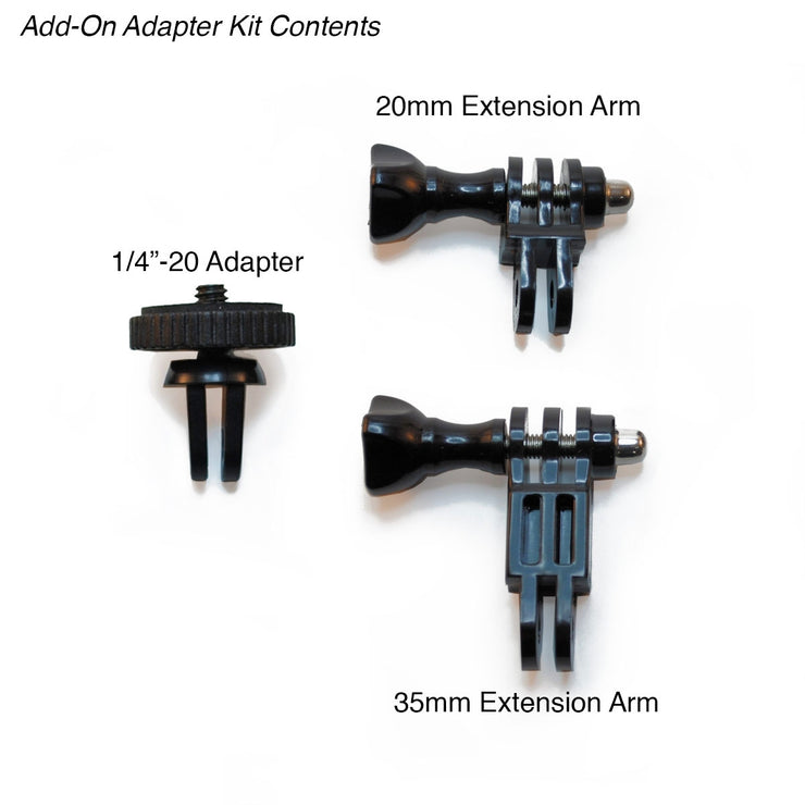 DANGO Gripper Mount Accessory adaptor/extension kit