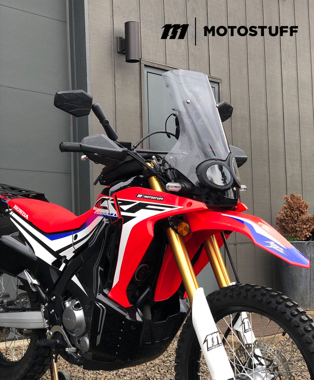 MOTO STUFF Tall Windscreen HONDA CRF 250L Rally