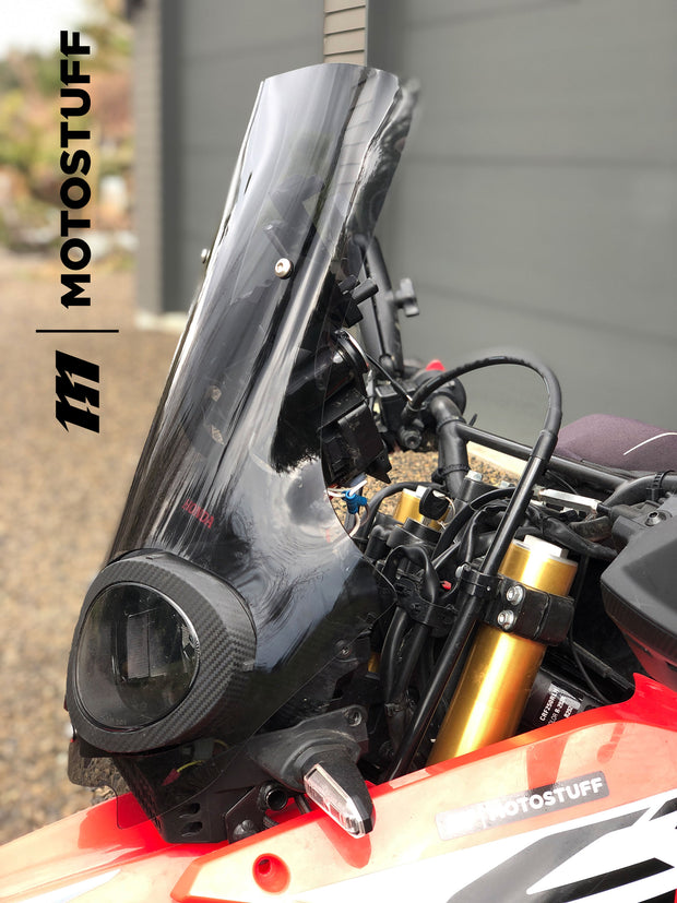 MOTO STUFF Tall Windscreen HONDA CRF 250L Rally
