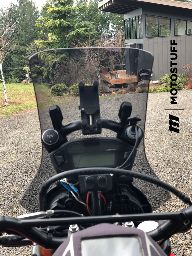 MOTO STUFF Tall Windscreen HONDA CRF 250L Rally